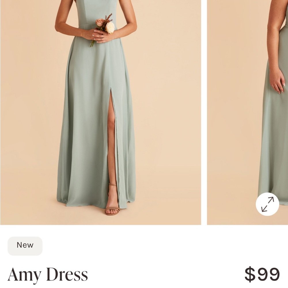 Birdy Grey Sage Maxi Dress